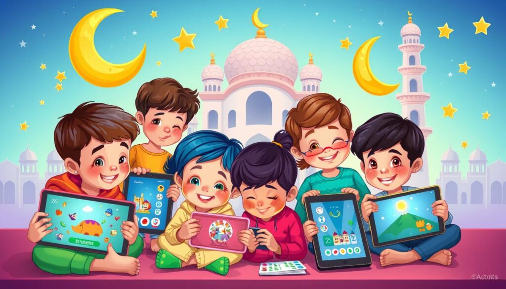 Islamic Apps for Kids