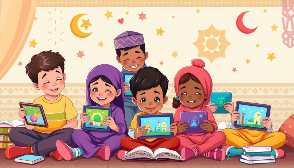 Islamic Apps for Kids