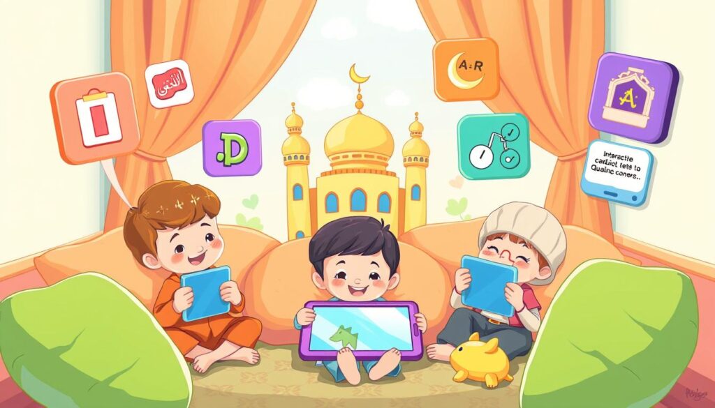 Islamic Apps for Kids