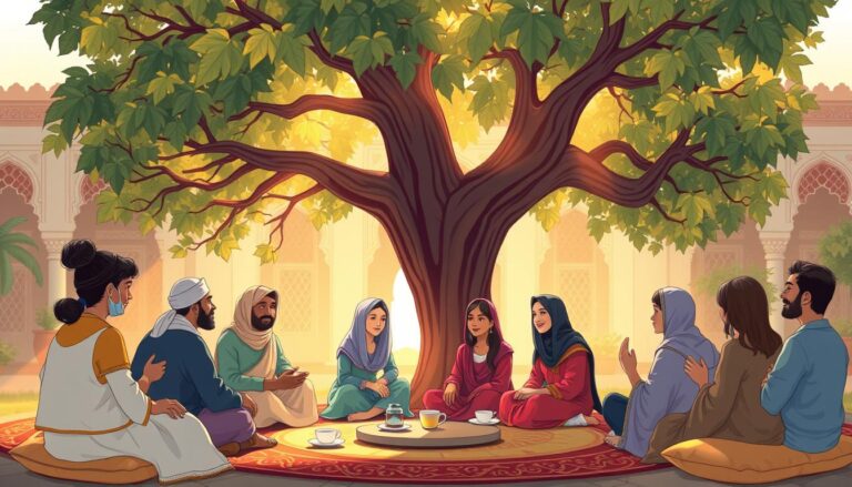 Islamic Emotional Support Networks