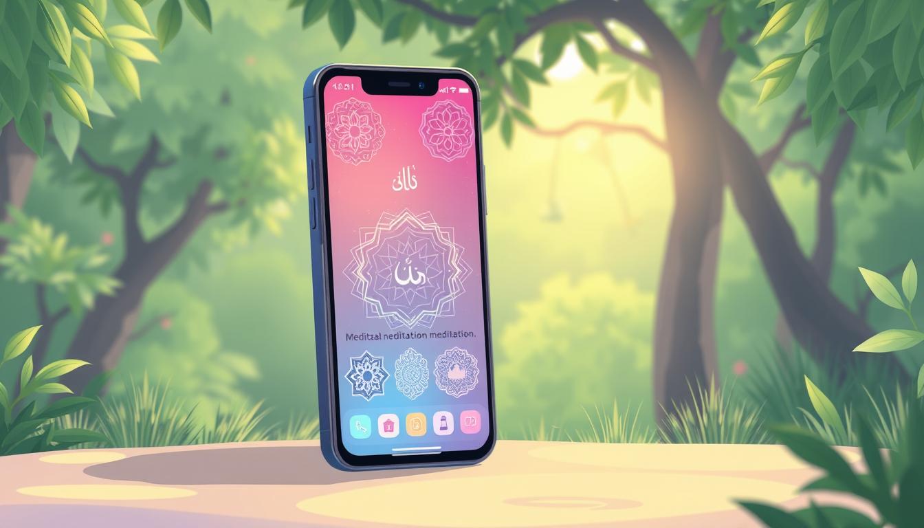 Islamic Meditation Apps