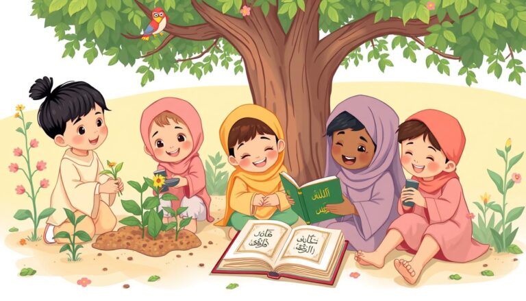 Islamic Values for Children
