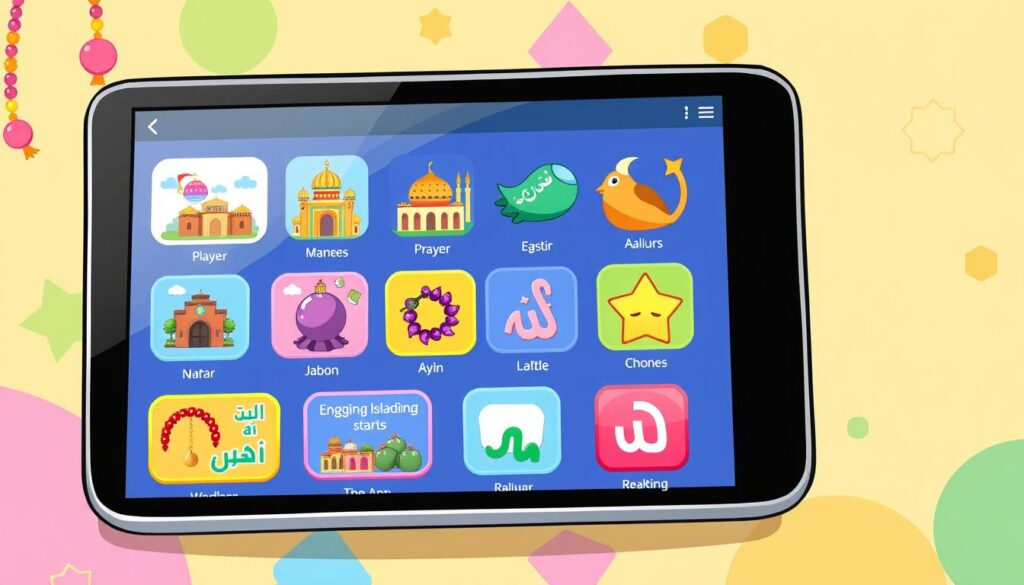Islamic apps for kids