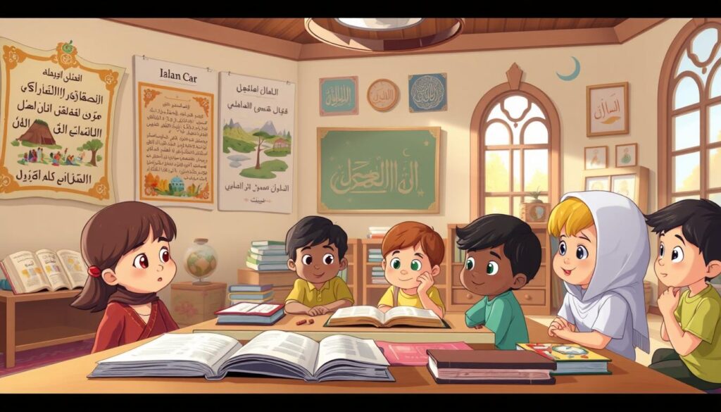 Islamic education for children