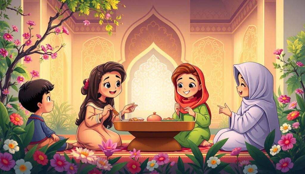 Islamic etiquette guidelines