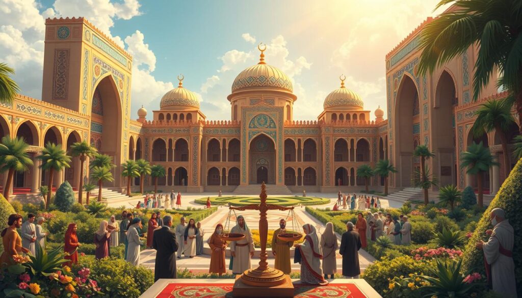 Islamic governance and justice