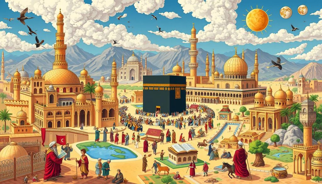 Islamic history analysis