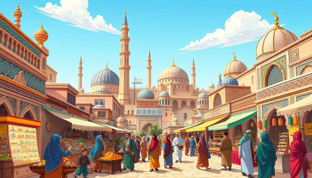 Islamic history insights through cultural exchange