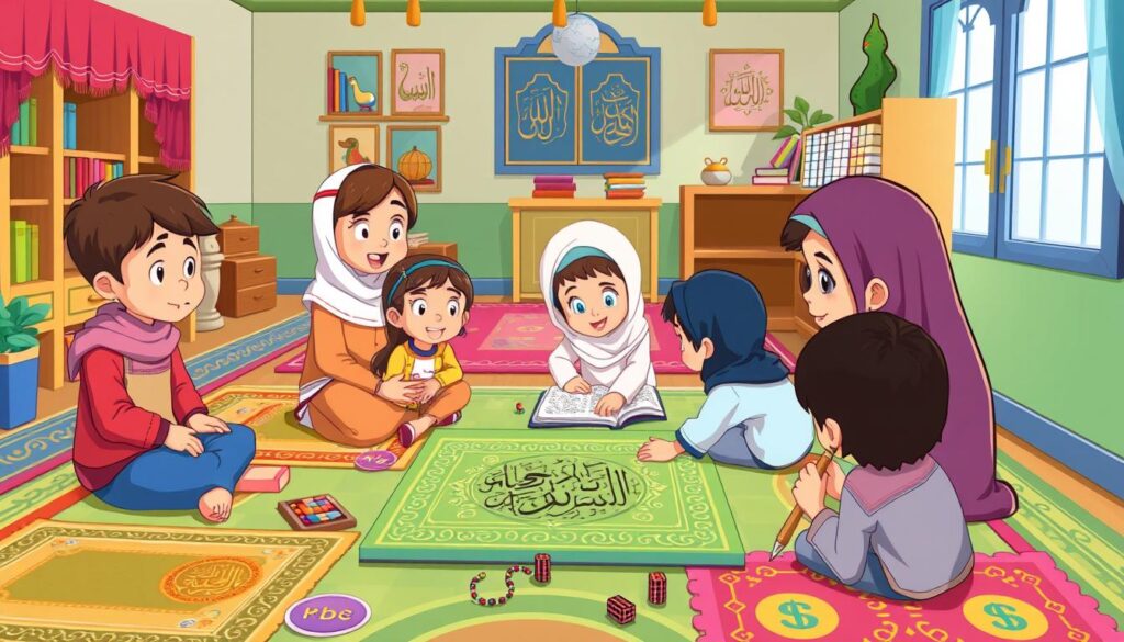 Islamic learning games