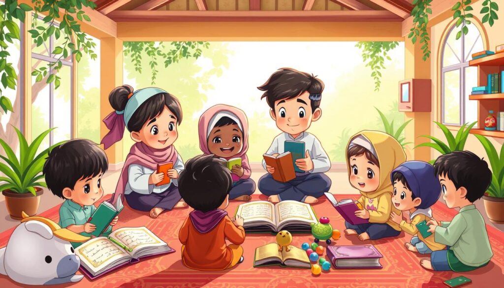 Islamic learning games for kids