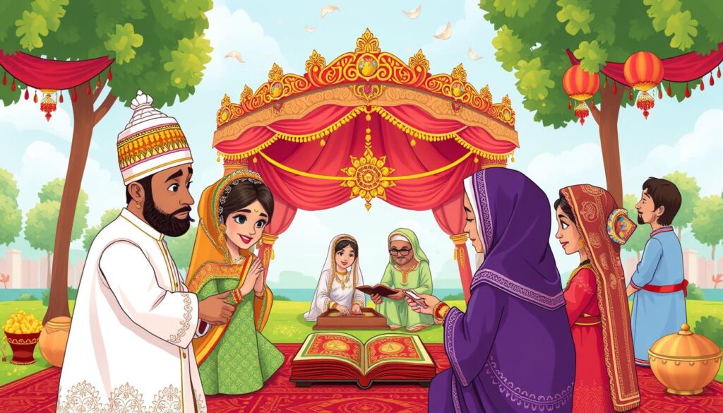 Islamic marriage rituals