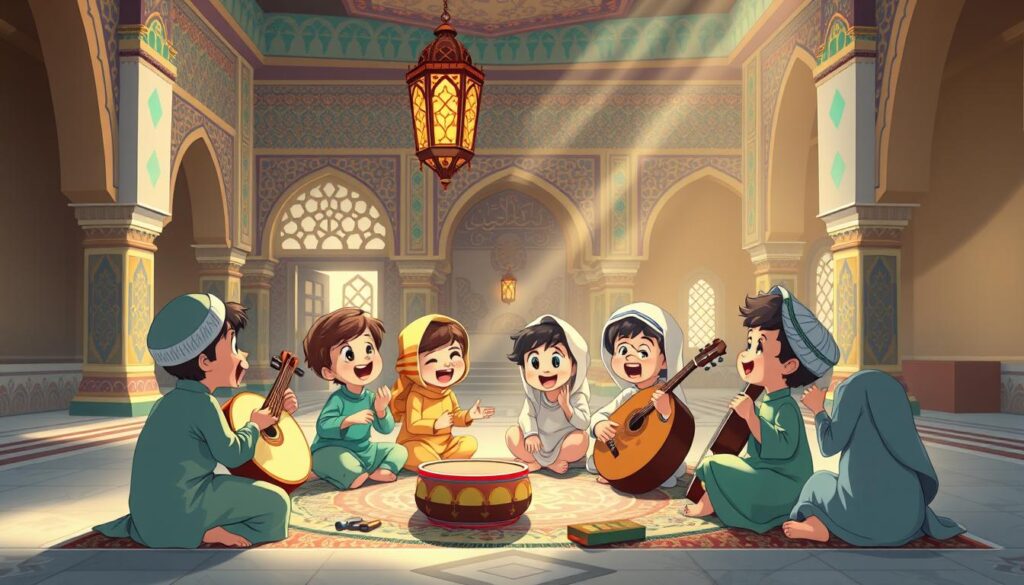 Islamic music