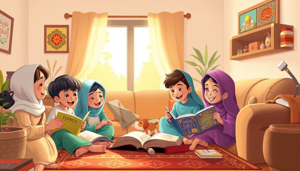 Islamic parenting for children