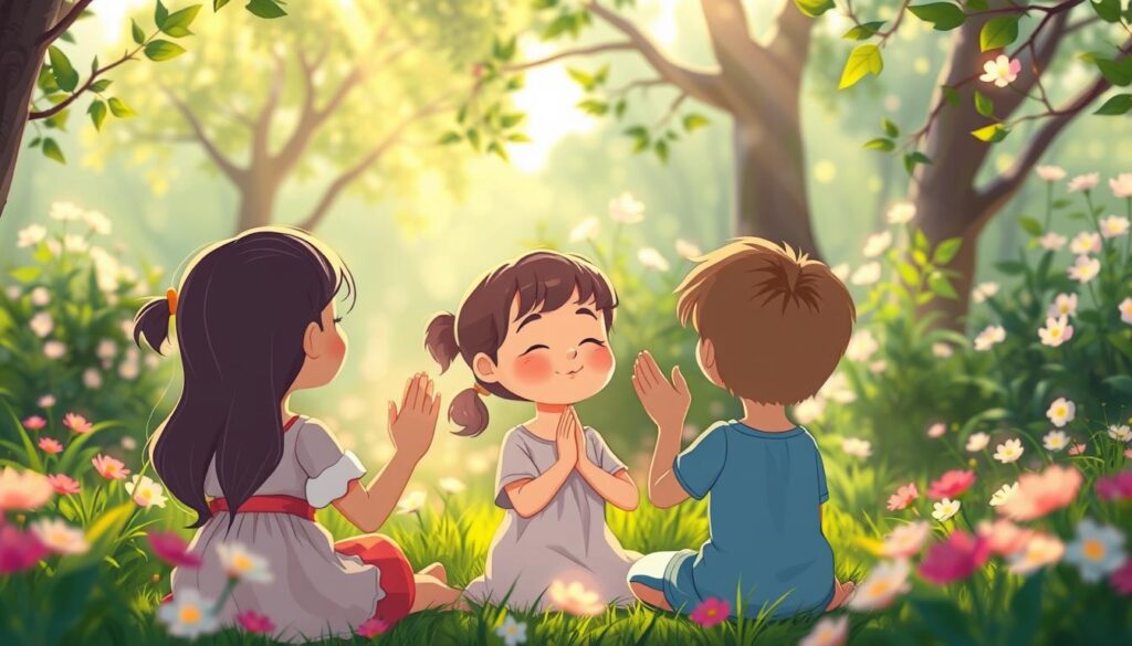 Islamic prayer for kids