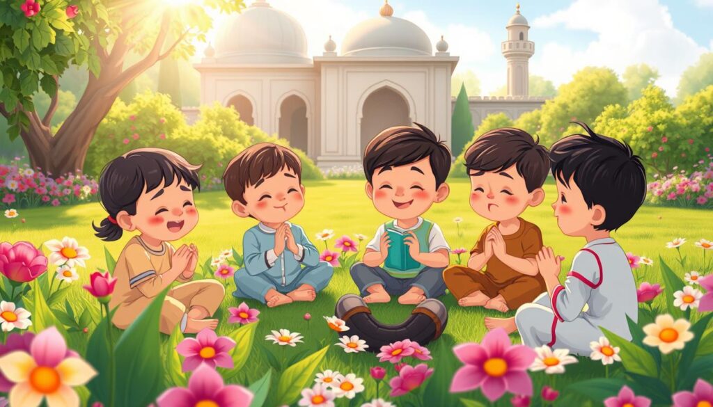 Islamic prayers for kids