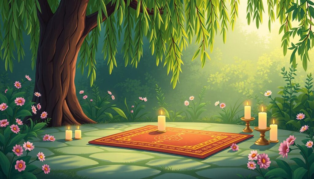 Islamic rituals for overcoming grief