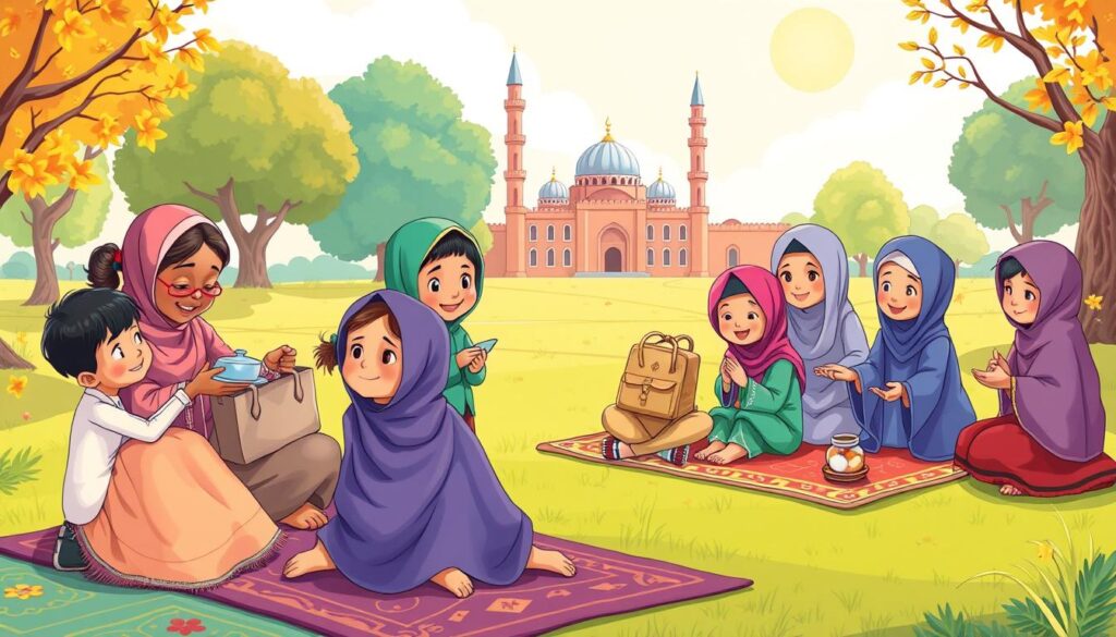 Islamic teachings for kids