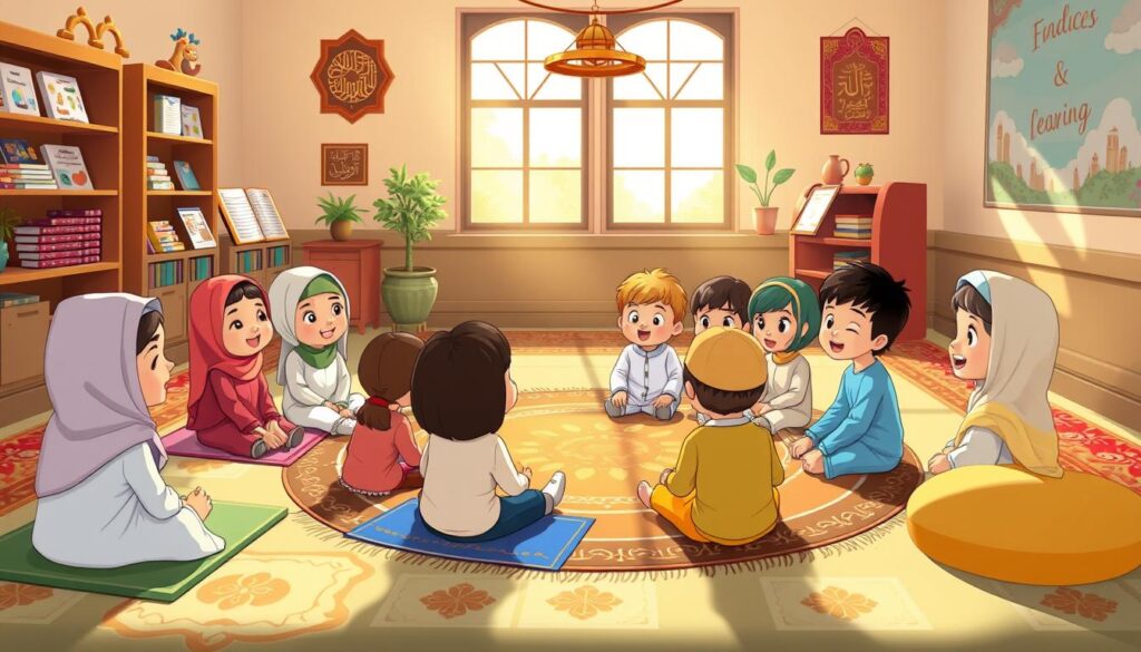 Islamic upbringing for kids