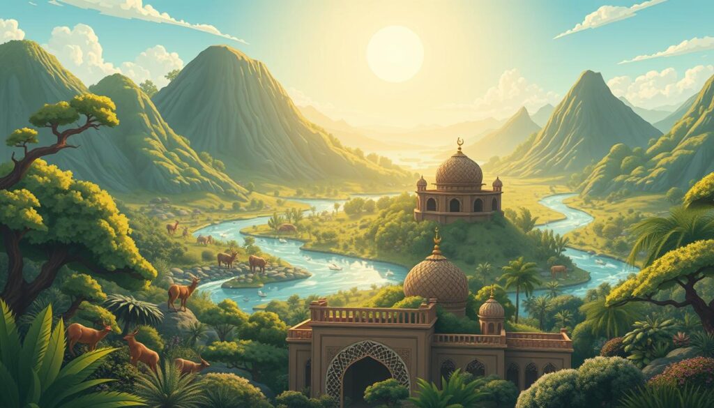 Islamic view on environmental science