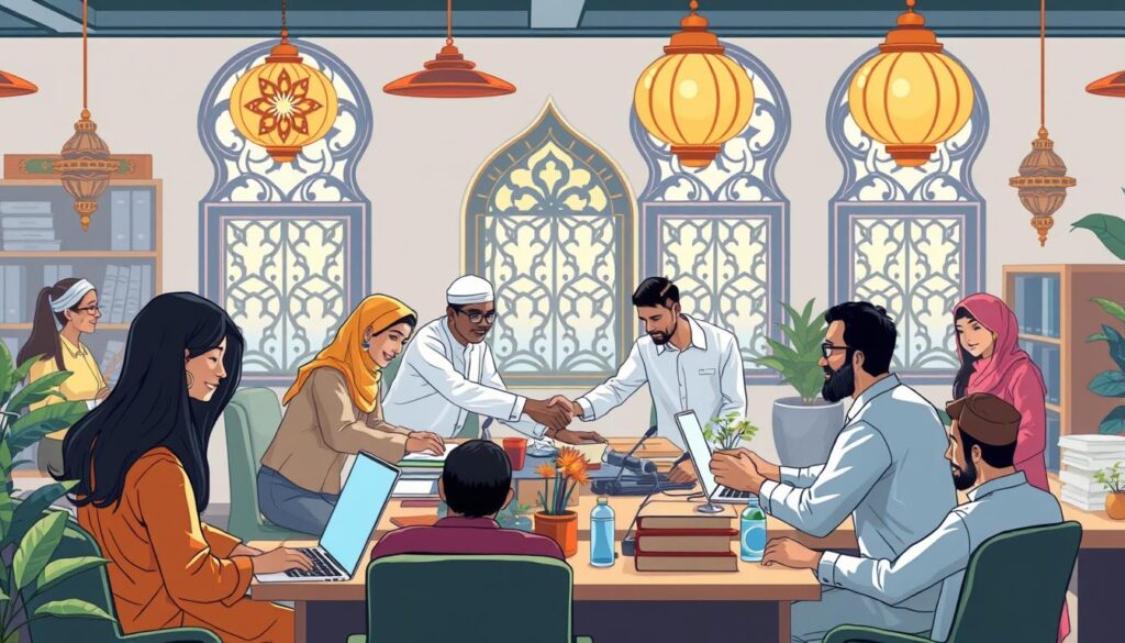 Islamic work ethics in the workplace