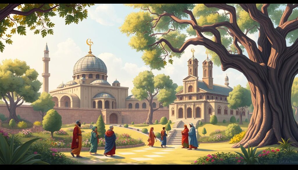 Islam’s historical relations with Judaism and Christianity