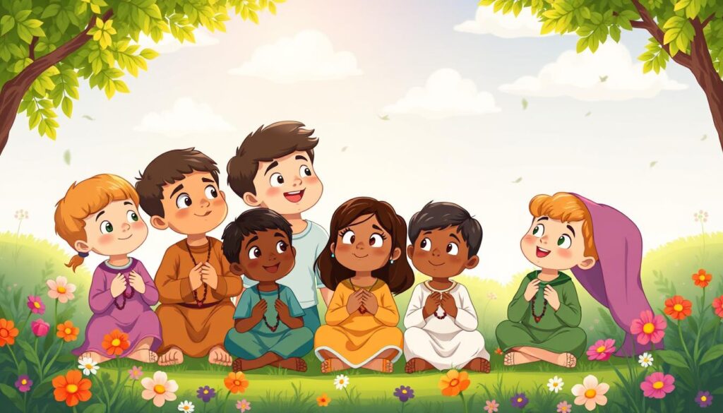 Kids' Arabic supplications