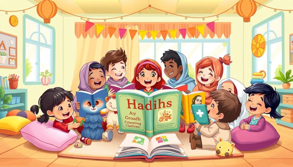 Kids Hadith collection