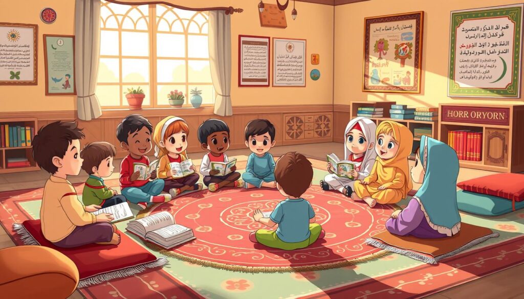 Kids Quran classes