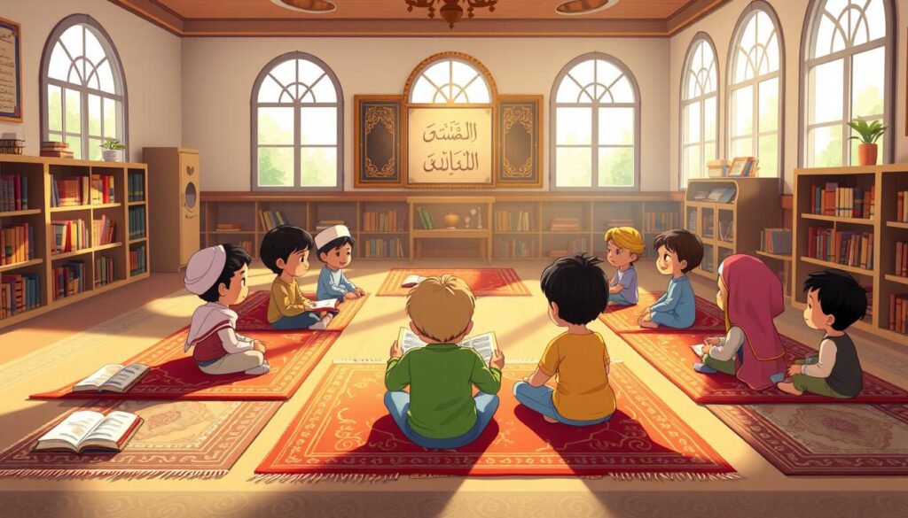 Kids Quran classes