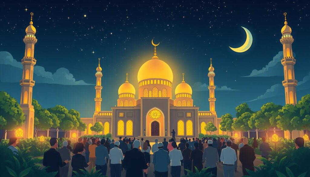 Laylat ul Qadr prayers