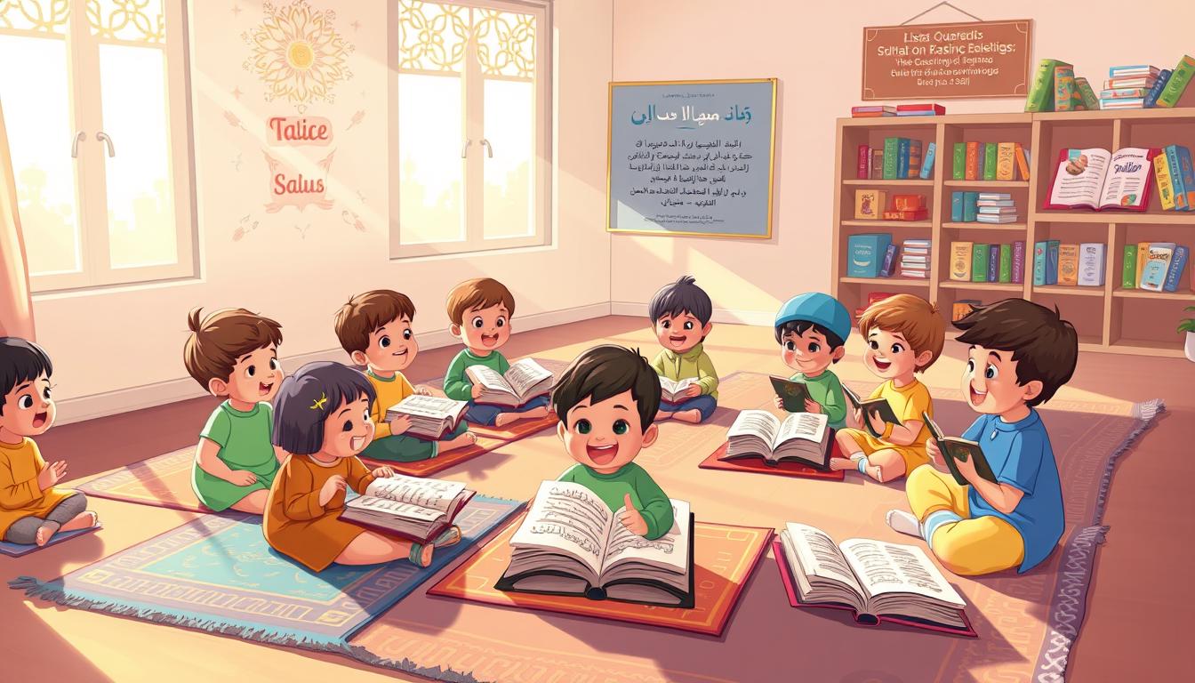 Learning Quran at a Young Age