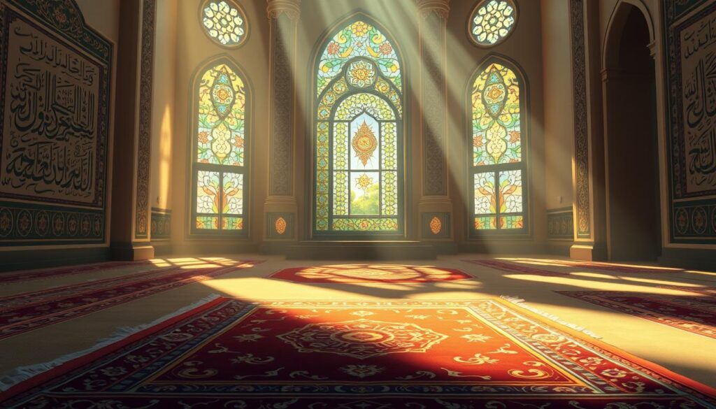 Muslim daily prayers
