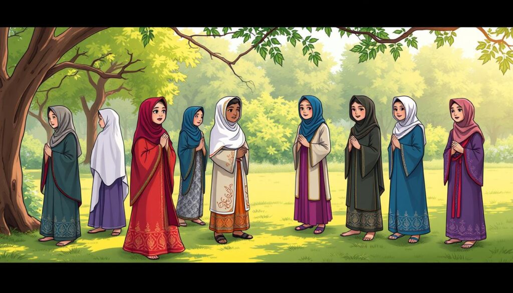 Muslim dress guidelines