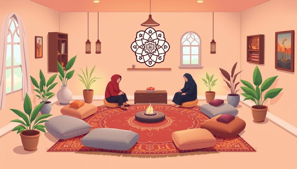 Muslim peer support and therapy groups