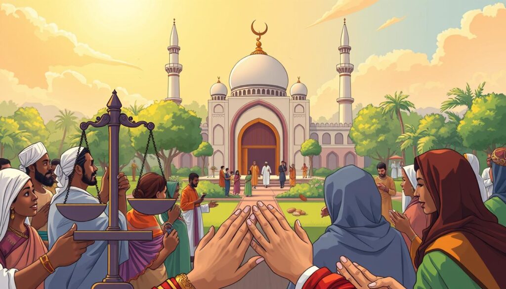 Principles of social justice in Islam