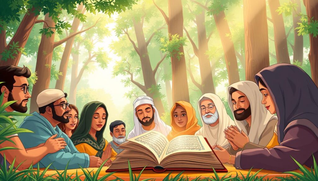 Quran Recitation Rewards