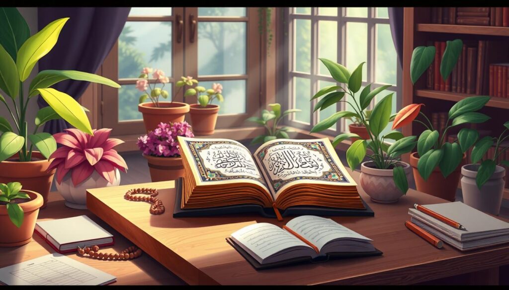 Quran memorization lessons