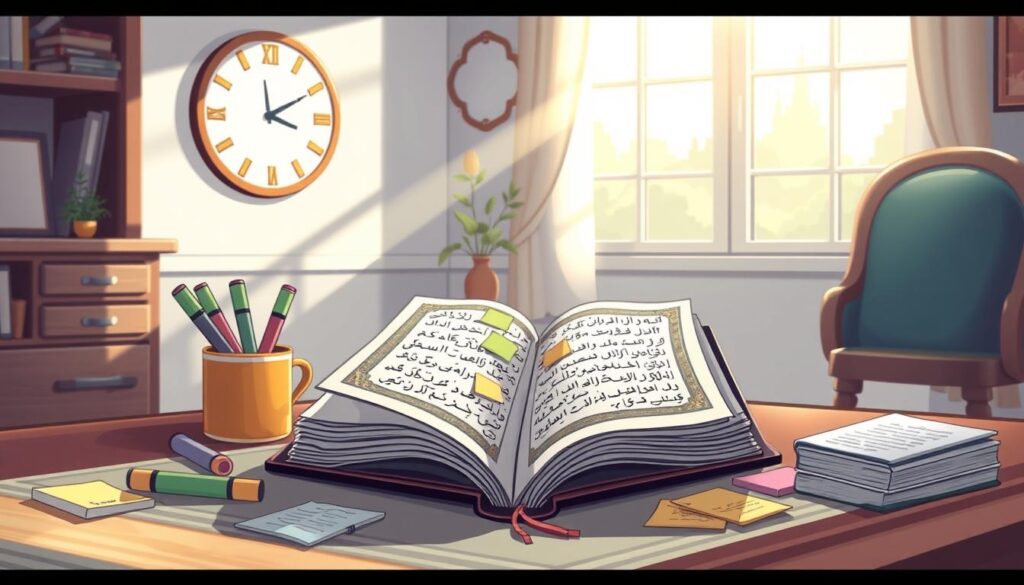 Quran memorization techniques