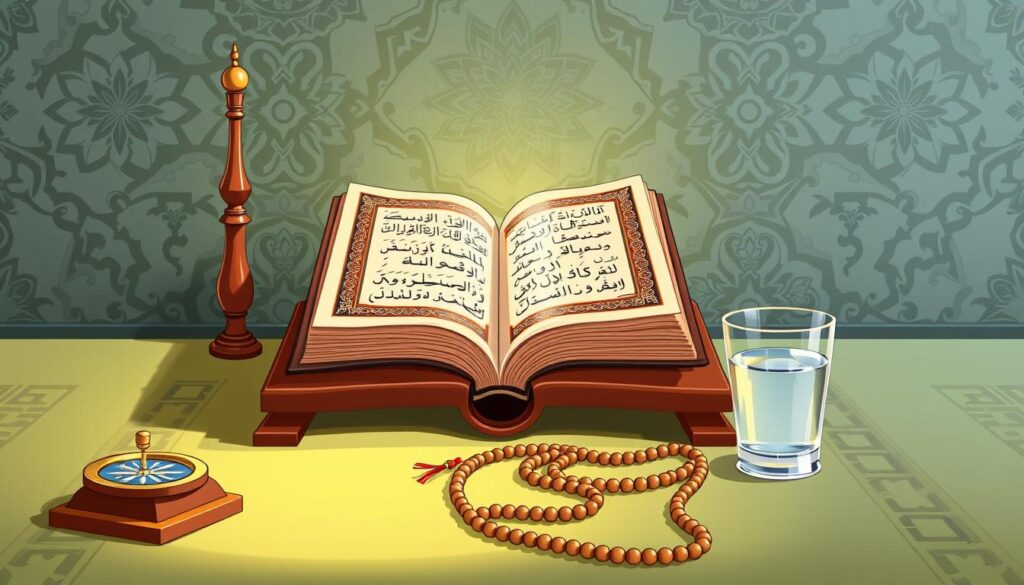 Quran reading guide