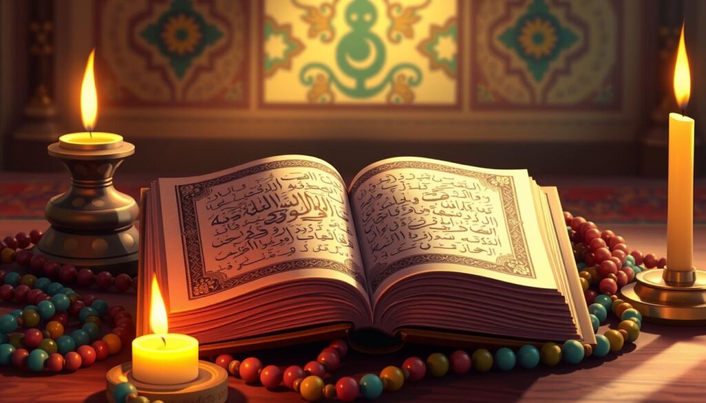 Quran reading guide