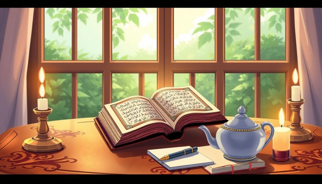 Quran reading guide
