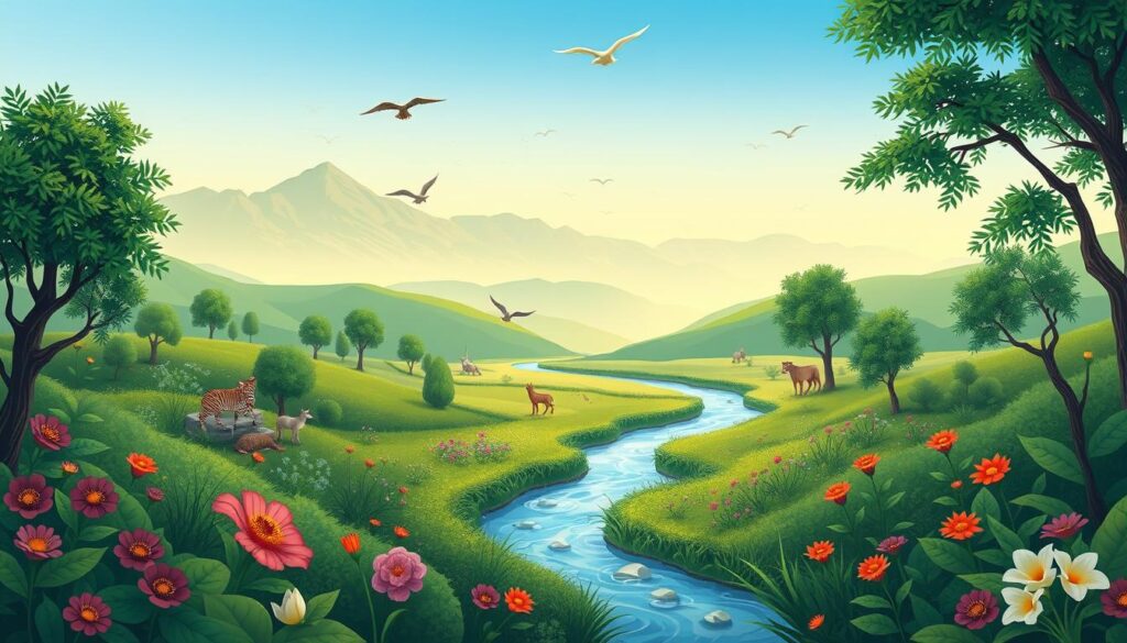 Quranic Teachings on Environment