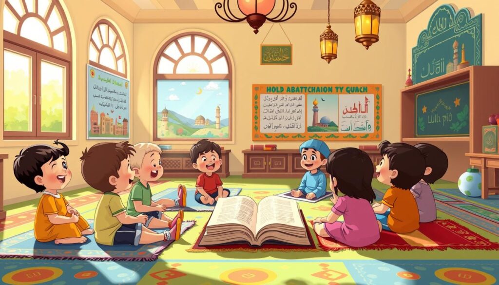 Quranic education for kids