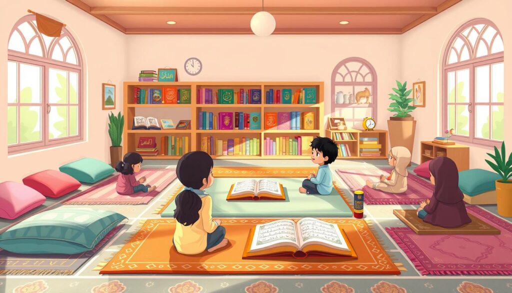 Quranic education for kids