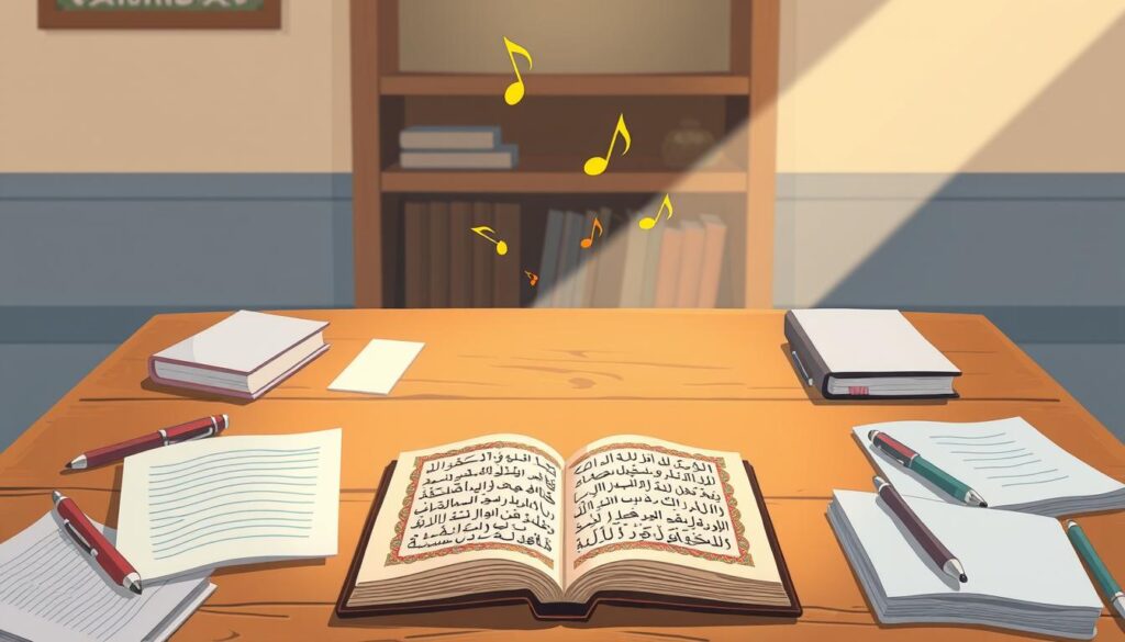 Quranic recitation challenges