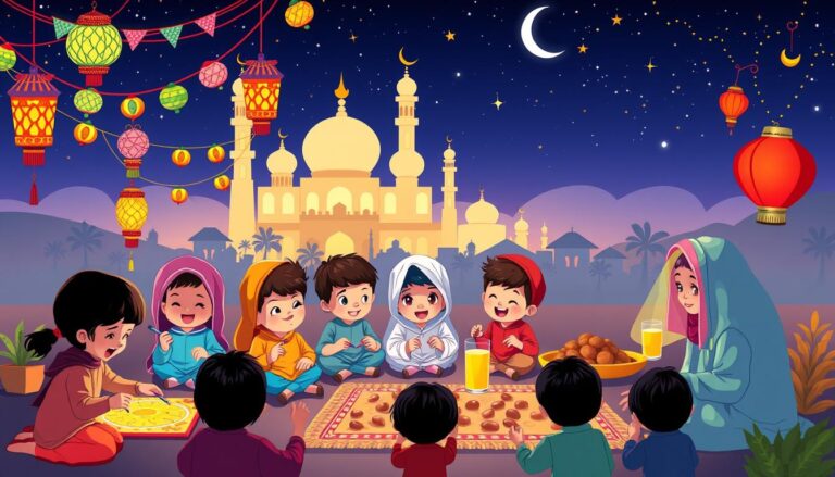 Exciting Ramadan Activities for Kids: Instilling Faith and Fun During the Holy Month 1 Ramadan Activities