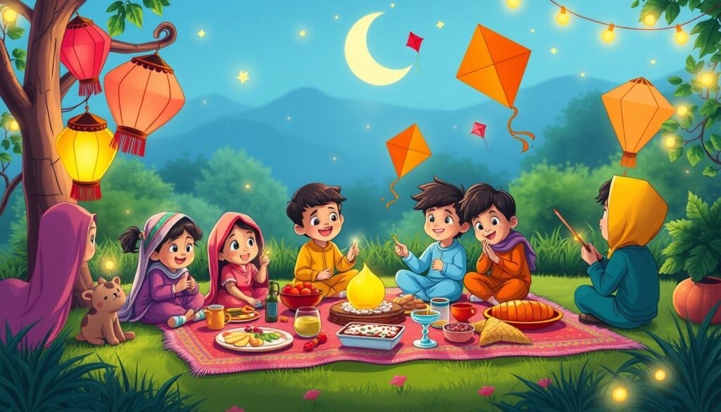 Ramadan activities