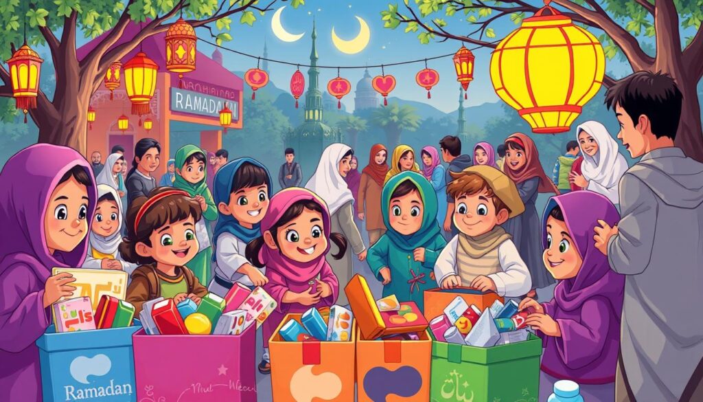 Ramadan charity initiatives