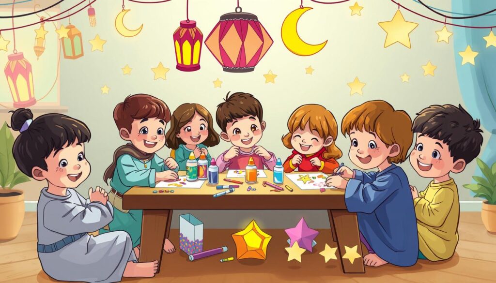 Ramadan crafts for kids