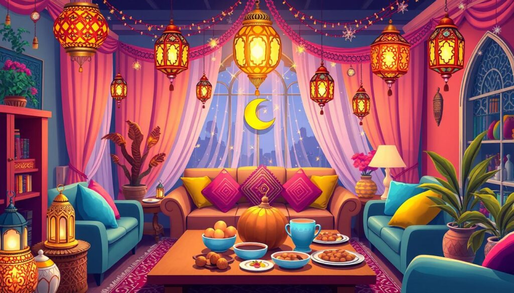 Ramadan decorations